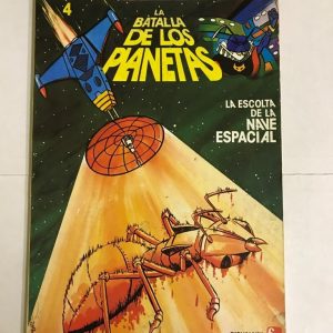 LA BATALLA DE LOS PLANETAS Nº04