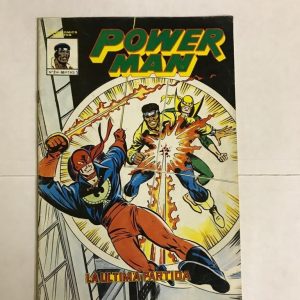POWER MAN Nº02 "LA ULTIMA PARTIDA"