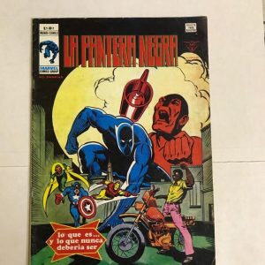 LA PANTERA NEGRA V.1 Nº07