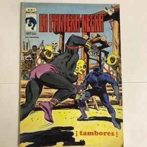 LA PANTERA NEGRA V.1 Nº04