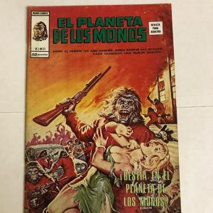 EL PLANETA DE LOS MONOS V.2 Nº21