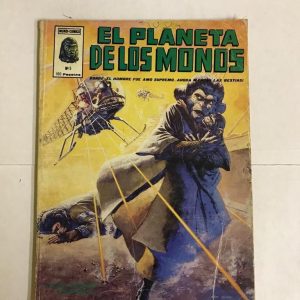 EL PLANETA DE LOS MONOS Nº05