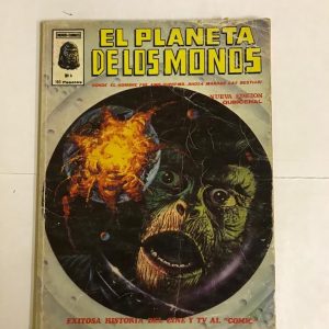 EL PLANETA DE LOS MONOS Nº04