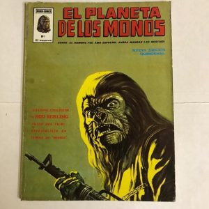 EL PLANETA DE LOS MONOS Nº01
