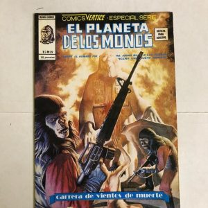 EL PLANETA DE LOS MONOS V.2 Nº29