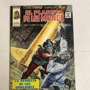 EL PLANETA DE LOS MONOS V.2 Nº28