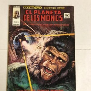 EL PLANETA DE LOS MONOS V.2 Nº22