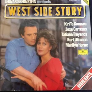 LEONARD BERNSTEIN "WEST SIDE STORY"