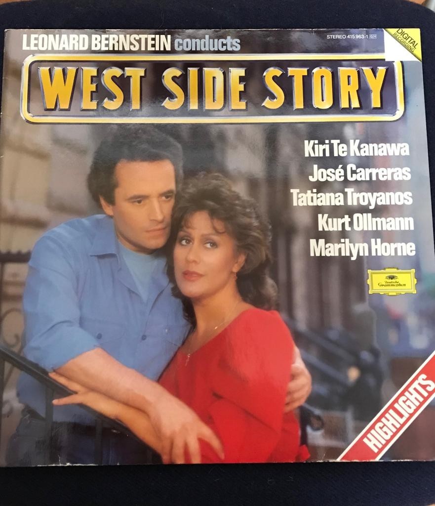 LEONARD BERNSTEIN "WEST SIDE STORY"