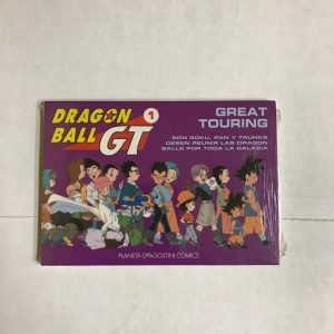 DRAGON BALL GT Nº01