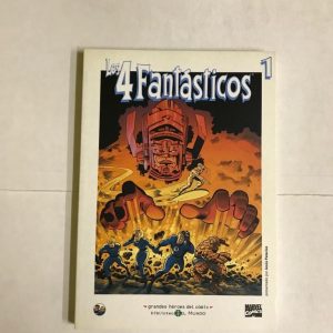 LOS 4 FANTASTICOS Nº01