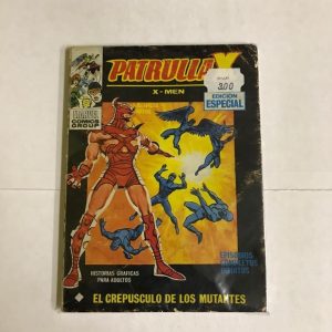 PATRULLA X (EDICION ESPECIAL) "EL CREPUSCULO DE LOS MUTANTES"