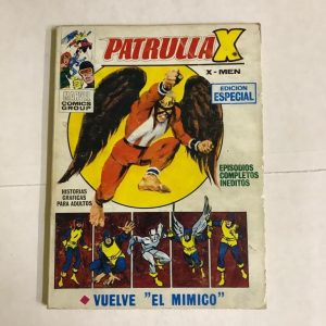 PATRULLA X (EDICION ESPECIAL) "VUELVE EL MIMICO"