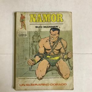 NAMOR "UN SUBMARINO DORADO"