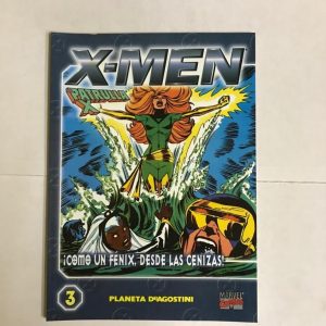 X-MEN PATRULLA X Nº03