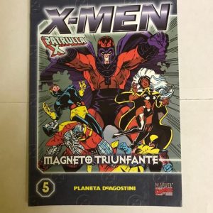X-MEN PATRULLA X Nº05