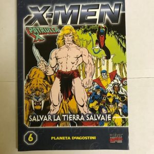 X-MEN PATRULLA X Nº06