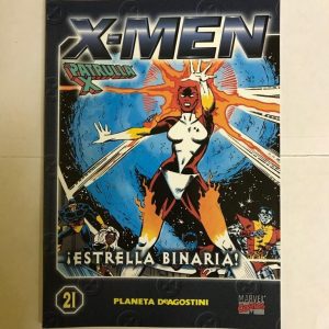 X-MEN PATRULLA X Nº21