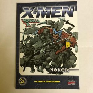 X-MEN PATRULLA X Nº24