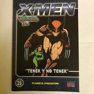 X-MEN PATRULLA X Nº25