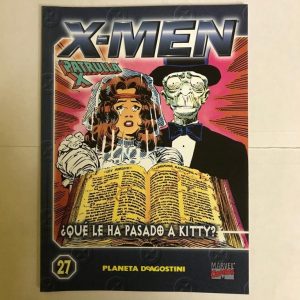 X-MEN PATRULLA X Nº27