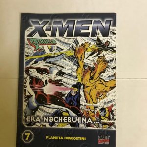X-MEN PATRULLA X Nº07