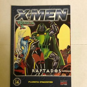 X-MEN PATRULLA X Nº14