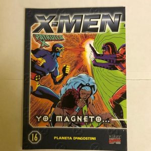 X-MEN PATRULLA X Nº16