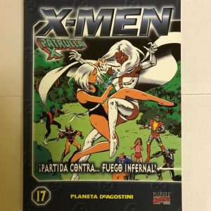 X-MEN PATRULLA X Nº17