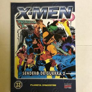 X-MEN PATRULLA X Nº33