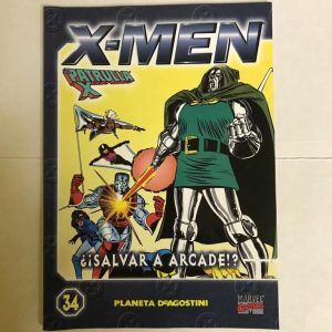 X-MEN PATRULLA X Nº34