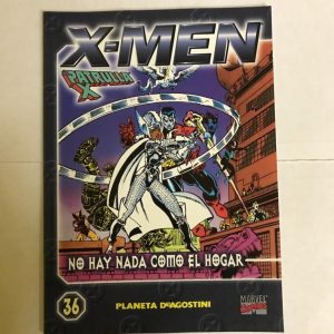 X-MEN PATRULLA X Nº36