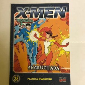 X-MEN PATRULLA X Nº38