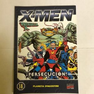 X-MEN PATRULLA X Nº18