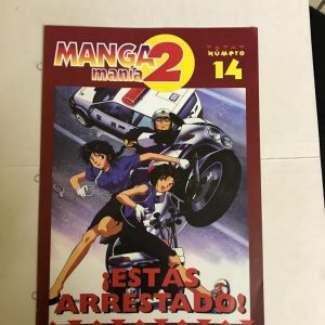 MANGA MANIA 2 Nº14