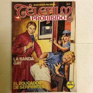 TELEFILM PROHIBIDO Nº47