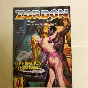 ZORDON Nº01