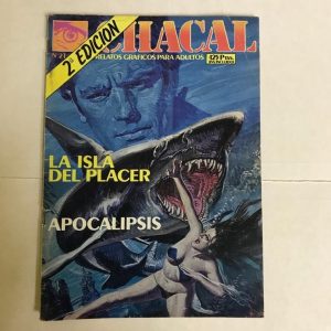 CHACAL "LA ISLA DEL PLACER"
