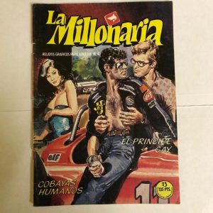 LA MILLONARIA "EL PRINCIPE GAY"