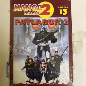 MANGA MANIA 2 Nº13