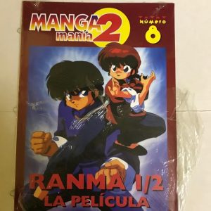 MANGA MANIA 2 Nº08