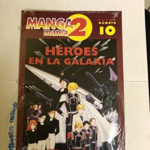 MANGA MANIA 2 Nº10
