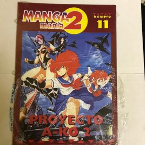 MANGA MANIA 2 Nº11