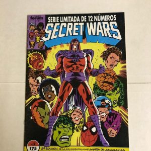 SECRET WARS Nº02