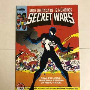 SECRET WARS Nº08