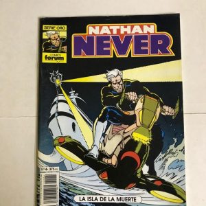 NATHAN NEVER Nº04