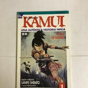 KAMUI "LA ISLA DE SUGARU" Nº01