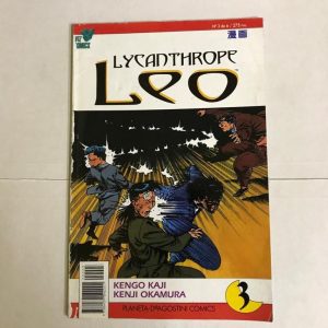 LYCANTHROPE LEO Nº03