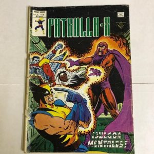 PATRULLA X V.3 Nº28