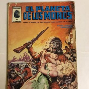 EL PLANETA DE LOS MONOS Nº06